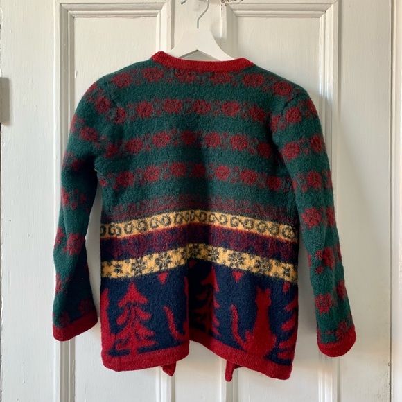 Cardigan 100% wool - Picture 2 of 2